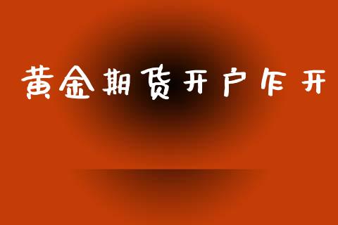 黄金期货开户乍开_https://www.ltsssb.com_期货密码_第1张