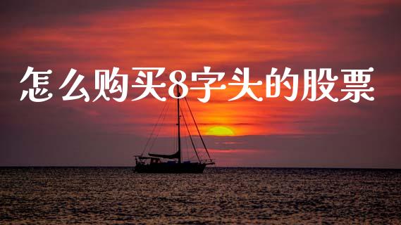 怎么购买8字头的股票_https://www.ltsssb.com_期货在线_第1张