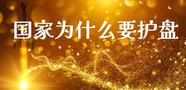 国家为什么要护盘_https://www.ltsssb.com_基金频道_第1张