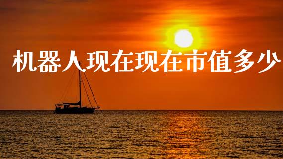 机器人现在现在市值多少_https://www.ltsssb.com_期货密码_第1张