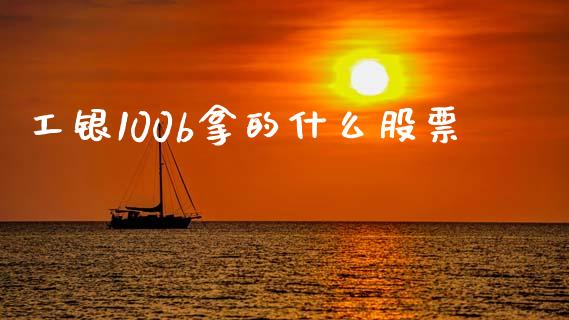 工银100b拿的什么股票_https://www.ltsssb.com_基金频道_第1张