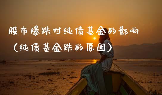 股市爆跌对纯债基金的影响（纯债基金跌的原因）_https://www.ltsssb.com_国际财经_第1张