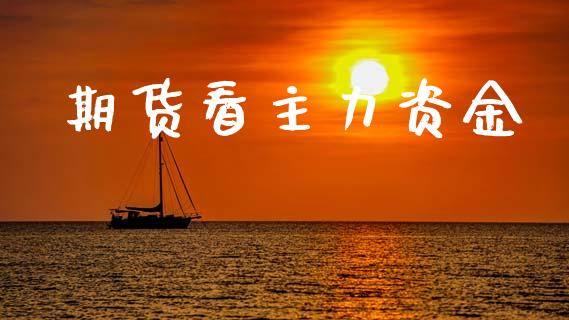 期货看主力资金_https://www.ltsssb.com_期货密码_第1张