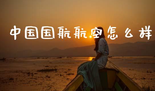 中国国航航空怎么样_https://www.ltsssb.com_基金频道_第1张