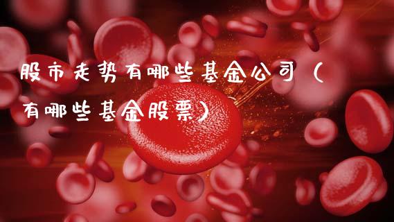 股市走势有哪些基金公司（有哪些基金股票）_https://www.ltsssb.com_国际财经_第1张