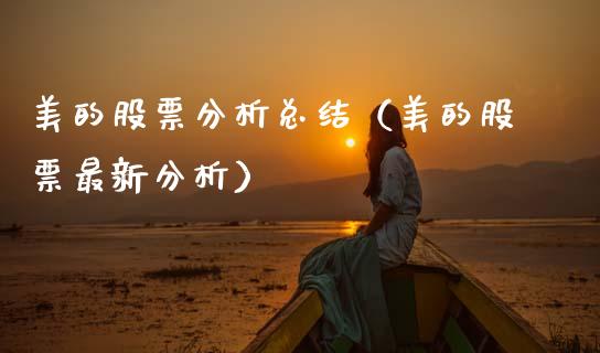 美的股票分析总结（美的股票最新分析）_https://www.ltsssb.com_股票理论_第1张