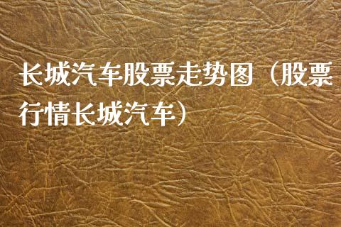 长城汽车股票走势图（股票行情长城汽车）_https://www.ltsssb.com_股市分析_第1张