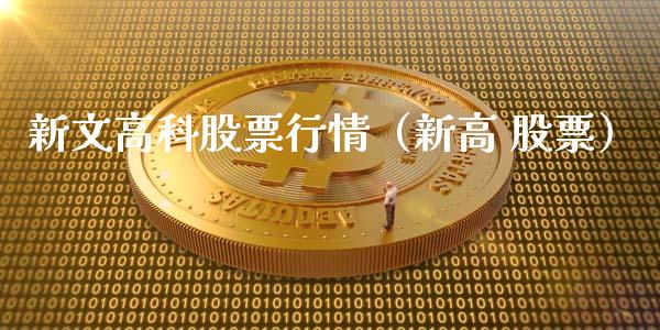 新文高科股票行情（新高 股票）_https://www.ltsssb.com_股票理论_第1张
