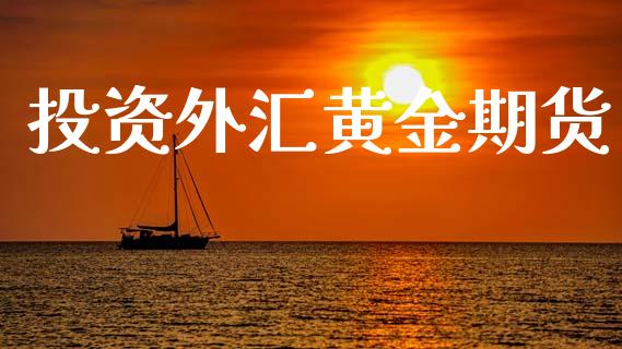 投资外汇黄金期货_https://www.ltsssb.com_期货密码_第1张