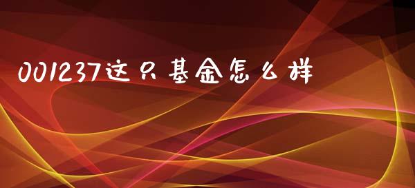 001237这只基金怎么样_https://www.ltsssb.com_国际财经_第1张