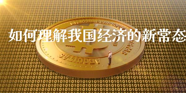 如何理解我国经济的新常态_https://www.ltsssb.com_期货密码_第1张
