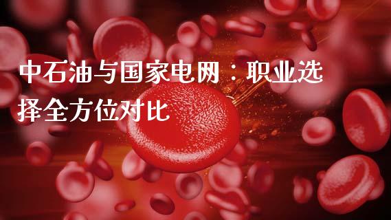 中石油与国家电网：职业选择全方位对比_https://www.ltsssb.com_期货在线_第1张