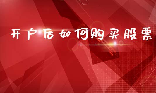 开户后如何购买股票_https://www.ltsssb.com_基金频道_第1张