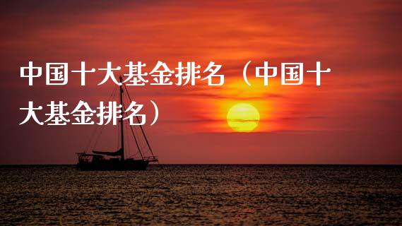 中国十大基金排名（中国十大基金排名）_https://www.ltsssb.com_国际财经_第1张