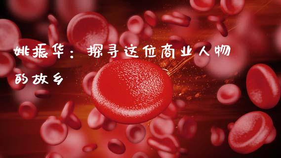 姚振华：探寻这位商业人物的故乡_https://www.ltsssb.com_股票理论_第1张