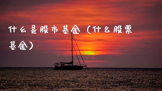 什幺是股市基金（什么股票基金）_https://www.ltsssb.com_基金频道_第1张