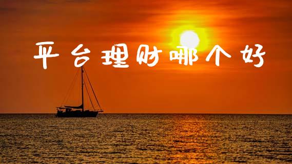 平台理财哪个好_https://www.ltsssb.com_股市分析_第1张