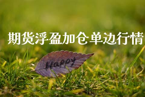 期货浮盈加仓单边行情_https://www.ltsssb.com_期货在线_第1张