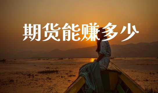 期货能赚多少_https://www.ltsssb.com_期货行情_第1张