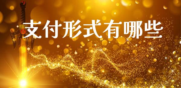 支付形式有哪些_https://www.ltsssb.com_期货密码_第1张