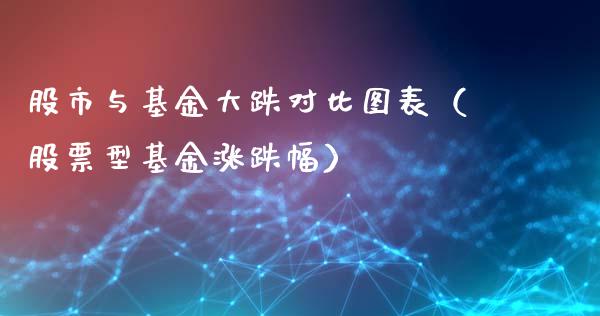 股市与基金大跌对比图表（股票型基金涨跌幅）_https://www.ltsssb.com_基金频道_第1张