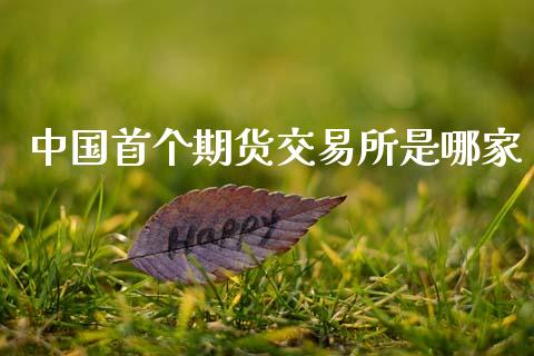 中国首个期货交易所是哪家_https://www.ltsssb.com_期货在线_第1张