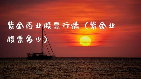 紫金药业股票行情（紫金业股票多少）_https://www.ltsssb.com_新股数据_第1张