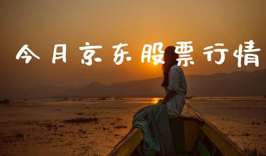 今月京东股票行情_https://www.ltsssb.com_股市分析_第1张