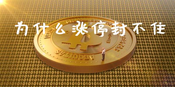 为什么涨停封不住_https://www.ltsssb.com_期货在线_第1张