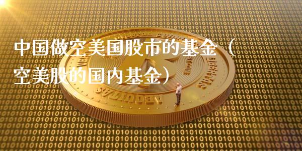 中国做空美国股市的基金（空美股的国内基金）_https://www.ltsssb.com_基金频道_第1张
