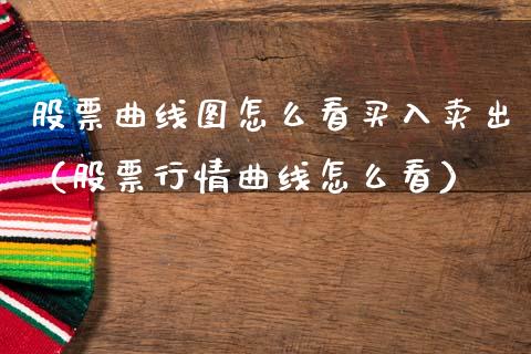 股票曲线图怎么看买入卖出（股票行情曲线怎么看）_https://www.ltsssb.com_股市分析_第1张