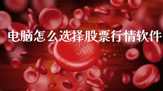 电脑怎么选择股票行情软件_https://www.ltsssb.com_股市分析_第1张