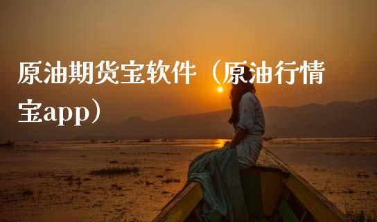 原油期货宝软件（原油行情宝app）_https://www.ltsssb.com_期货密码_第1张
