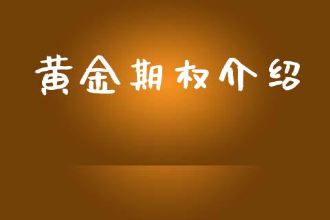 黄金期权介绍_https://www.ltsssb.com_基金频道_第1张