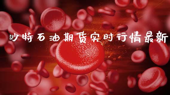 沙特石油期货实时行情最新_https://www.ltsssb.com_期货密码_第1张