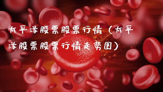 太平洋股票股票行情（太平洋股票股票行情走势图）_https://www.ltsssb.com_股市分析_第1张