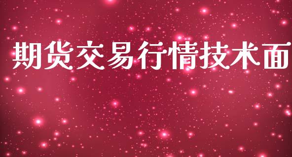 期货交易行情技术面_https://www.ltsssb.com_期货行情_第1张