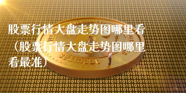 股票行情大盘走势图哪里看（股票行情大盘走势图哪里看最准）_https://www.ltsssb.com_股票理论_第1张