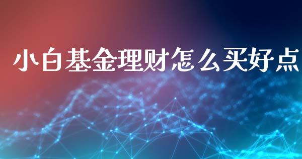 小白基金理财怎么买好点_https://www.ltsssb.com_基金频道_第1张