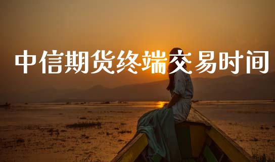 中信期货终端交易时间_https://www.ltsssb.com_期货密码_第1张
