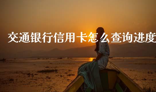 交通银行信用卡怎么查询进度_https://www.ltsssb.com_期货密码_第1张