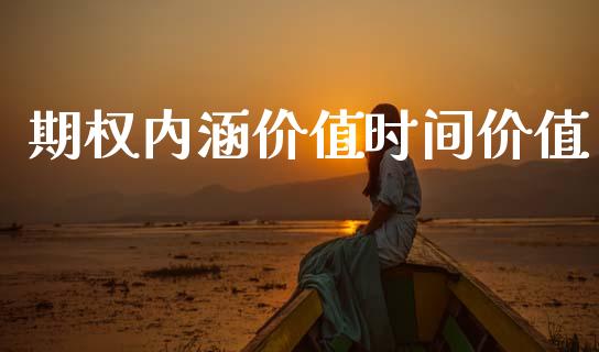期权内涵价值时间价值_https://www.ltsssb.com_股市分析_第1张