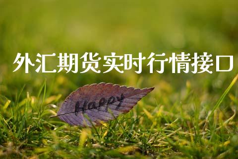 外汇期货实时行情接口_https://www.ltsssb.com_期货在线_第1张