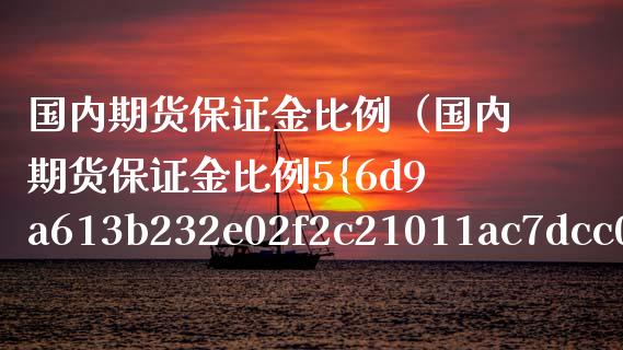 国内期货保证金比例（国内期货保证金比例5%的品种）_https://www.ltsssb.com_期货在线_第1张