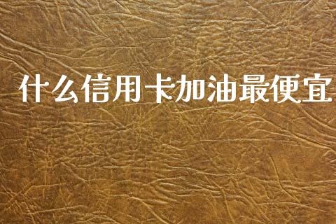 什么信用卡加油最便宜_https://www.ltsssb.com_新股数据_第1张