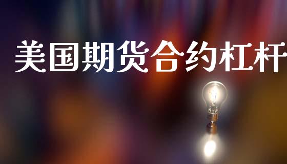 美国期货合约杠杆_https://www.ltsssb.com_新股数据_第1张
