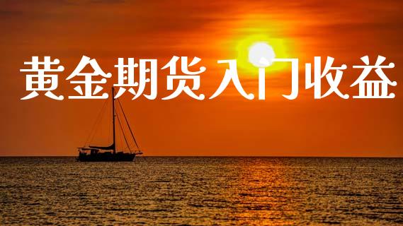 黄金期货入门收益_https://www.ltsssb.com_期货密码_第1张