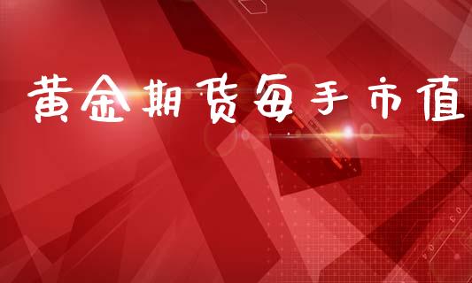 黄金期货每手市值_https://www.ltsssb.com_期货密码_第1张