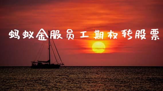 蚂蚁金服员工期权转股票_https://www.ltsssb.com_期货在线_第1张