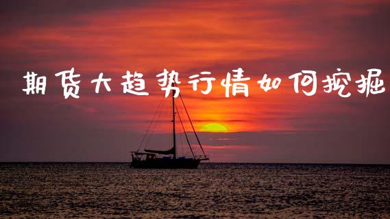 期货大趋势行情如何挖掘_https://www.ltsssb.com_期货在线_第1张